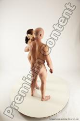 Standing reference poses of Florian & Gabi